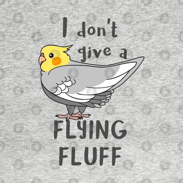 I don't give a flying fluff Cockatiel by FandomizedRose